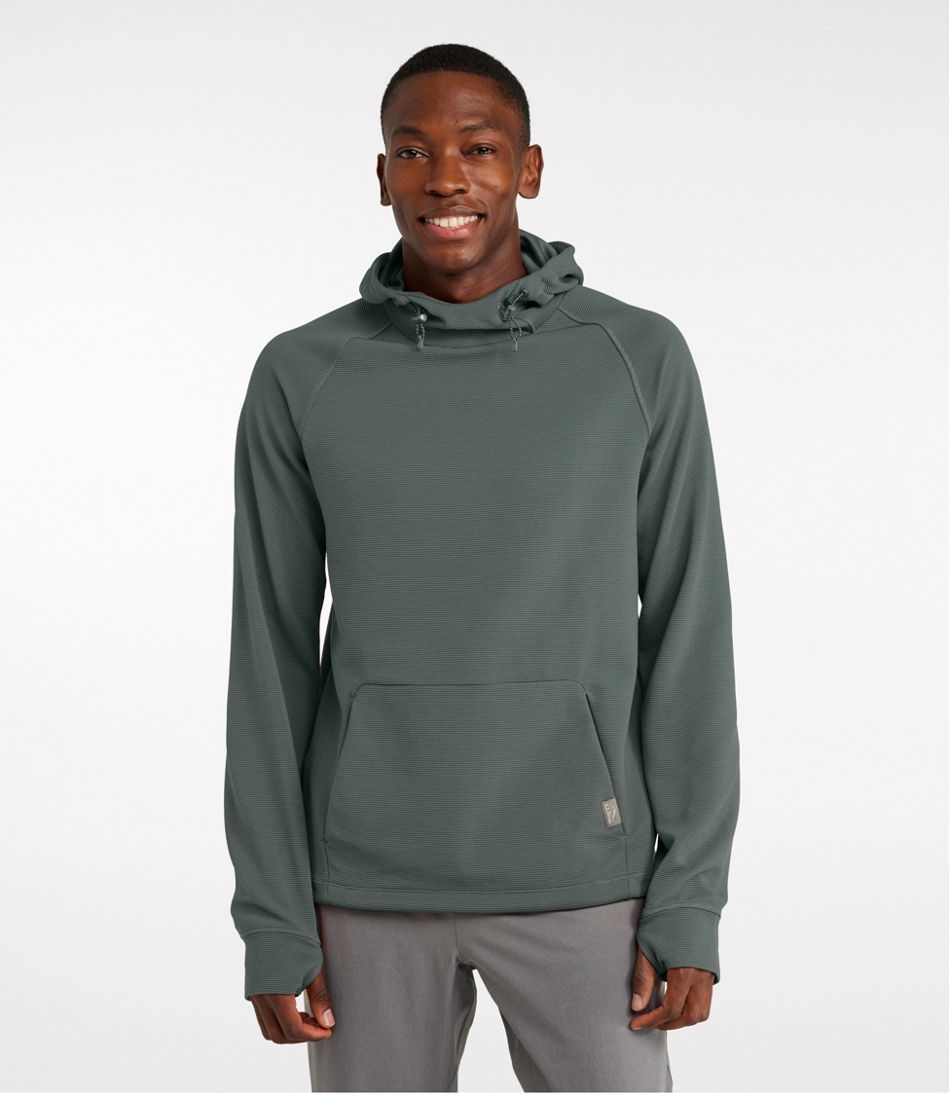 Men's VentureStretch Ottoman-Rib Hoodie / L.L.Bean