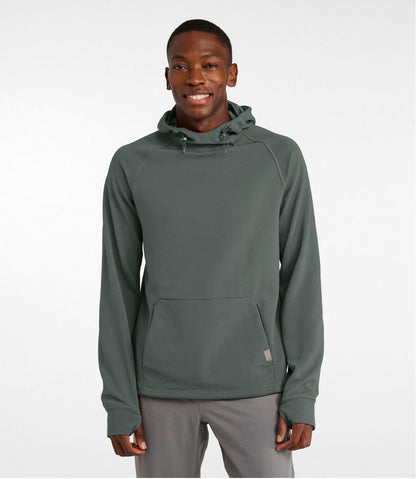Men's VentureStretch Ottoman-Rib Hoodie / L.L.Bean