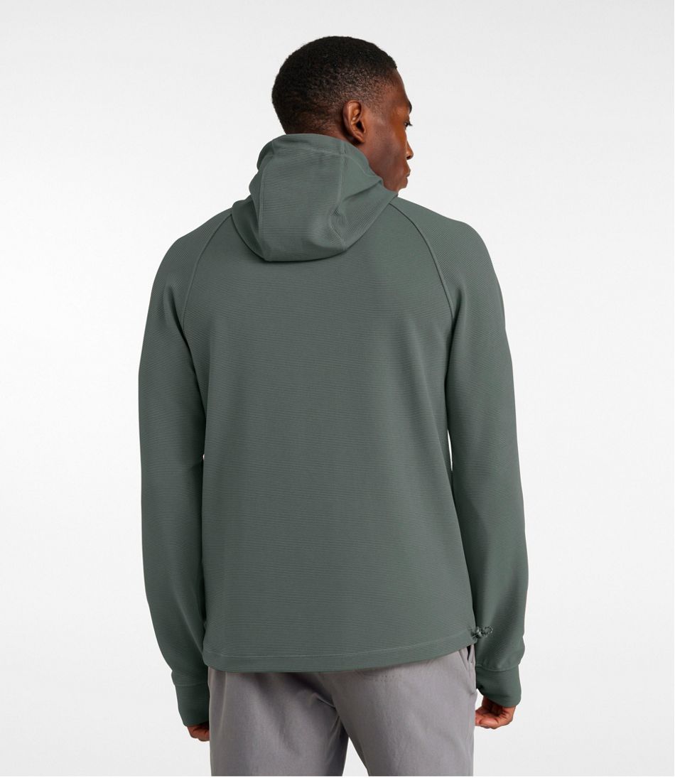 Men's VentureStretch Ottoman-Rib Hoodie / L.L.Bean