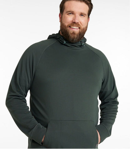 Men's VentureStretch Ottoman-Rib Hoodie / L.L.Bean