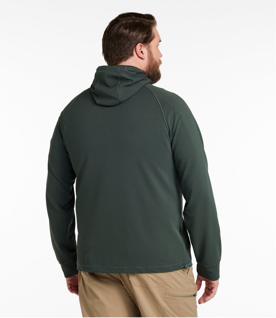 Men's VentureStretch Ottoman-Rib Hoodie / L.L.Bean