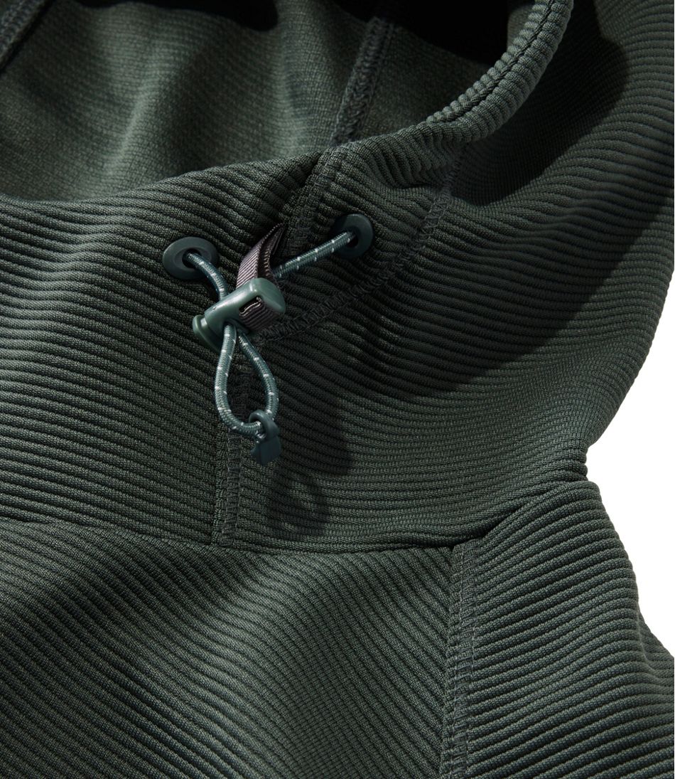 Men's VentureStretch Ottoman-Rib Hoodie / L.L.Bean