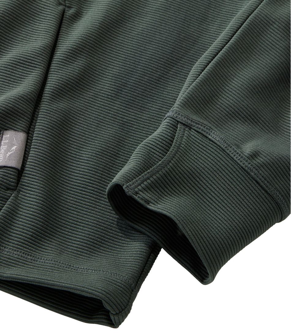 Men's VentureStretch Ottoman-Rib Hoodie / L.L.Bean