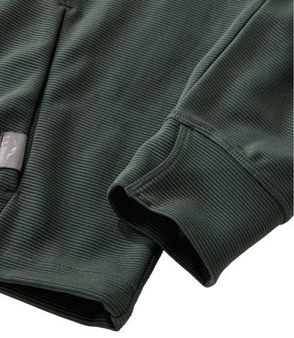 Men's VentureStretch Ottoman-Rib Hoodie / L.L.Bean