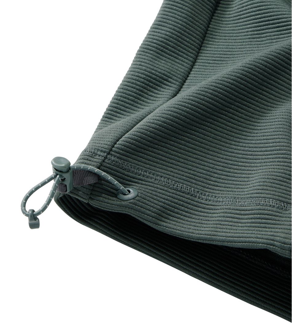 Men's VentureStretch Ottoman-Rib Hoodie / L.L.Bean