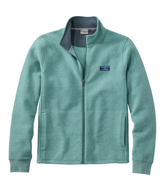 Men's Lakewashed Double-Knit Full-Zip / L.L.Bean