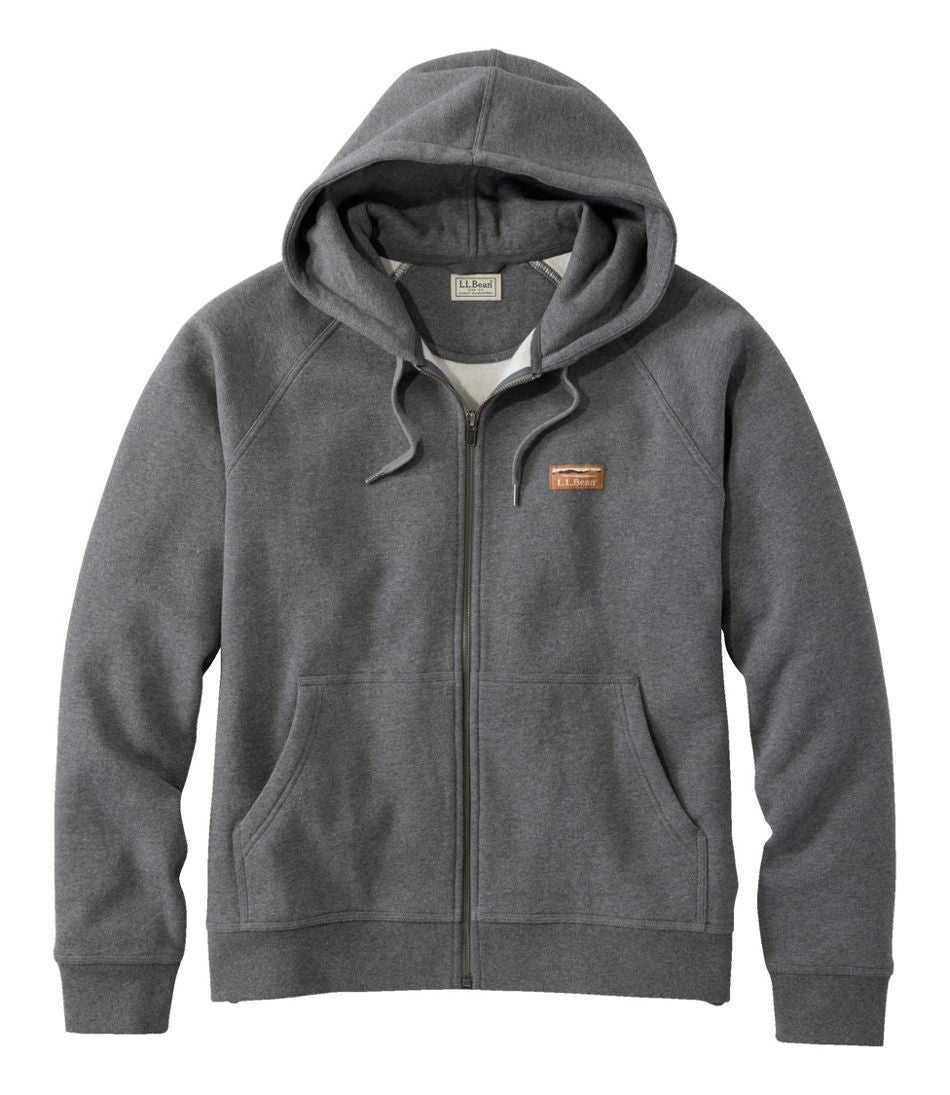 Men's Katahdin Iron Works® Full-Zip Sweatshirt, Hooded / L.L.Bean
