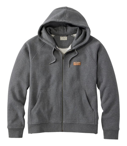 Men's Katahdin Iron Works® Full-Zip Sweatshirt, Hooded / L.L.Bean