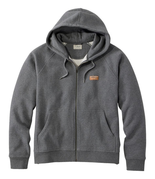 Men's Katahdin Iron Works® Full-Zip Sweatshirt, Hooded / L.L.Bean