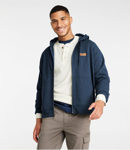 Men's Katahdin Iron Works® Full-Zip Sweatshirt, Hooded / L.L.Bean