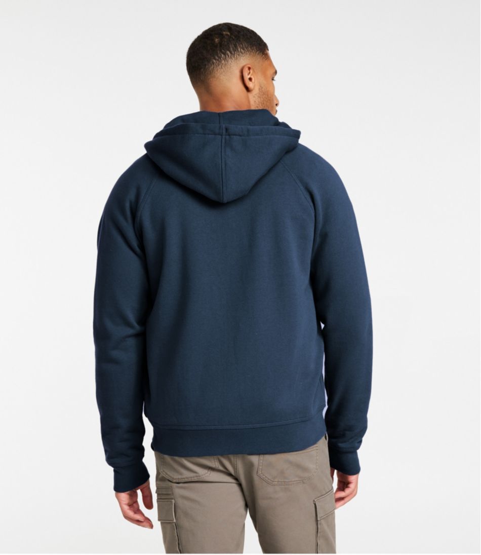 Men's Katahdin Iron Works® Full-Zip Sweatshirt, Hooded / L.L.Bean