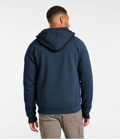 Men's Katahdin Iron Works® Full-Zip Sweatshirt, Hooded / L.L.Bean