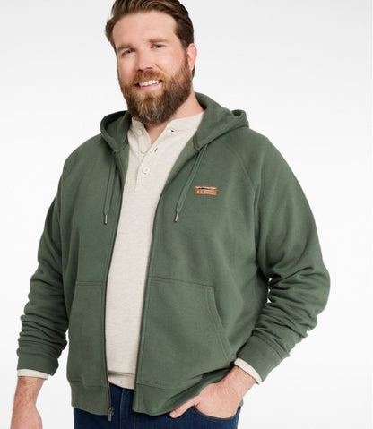 Men's Katahdin Iron Works® Full-Zip Sweatshirt, Hooded / L.L.Bean