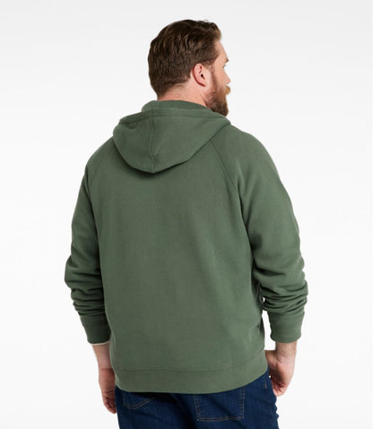 Men's Katahdin Iron Works® Full-Zip Sweatshirt, Hooded / L.L.Bean