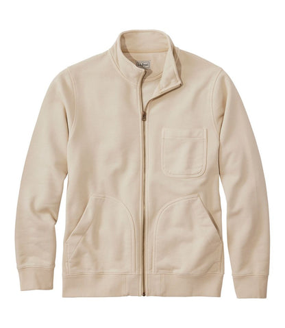 Men's Sunwashed Sweatshirt, Full-Zip / L.L.Bean