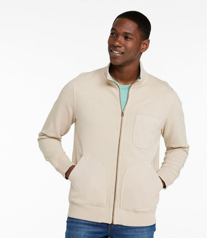 Men's Sunwashed Sweatshirt, Full-Zip / L.L.Bean