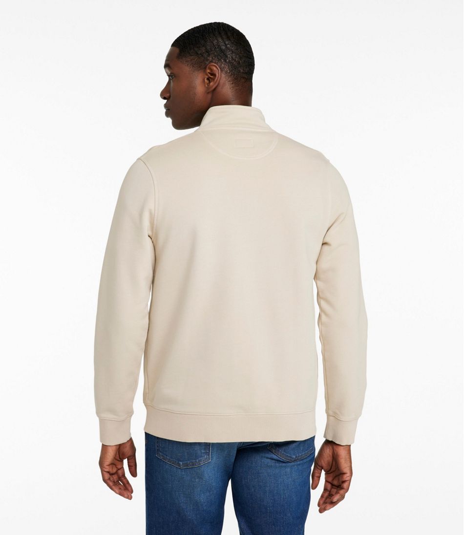 Men's Sunwashed Sweatshirt, Full-Zip / L.L.Bean