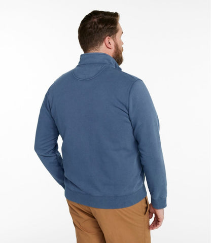 Men's Sunwashed Sweatshirt, Full-Zip / L.L.Bean
