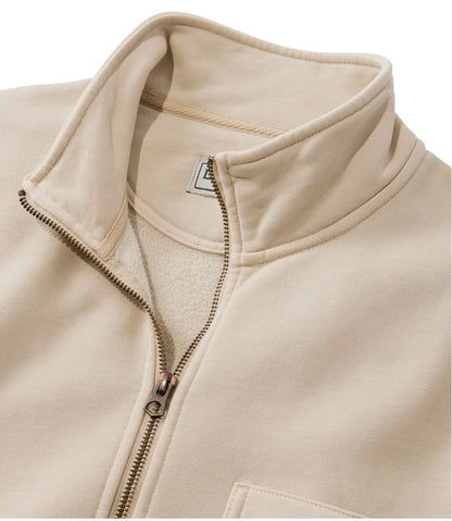 Men's Sunwashed Sweatshirt, Full-Zip / L.L.Bean