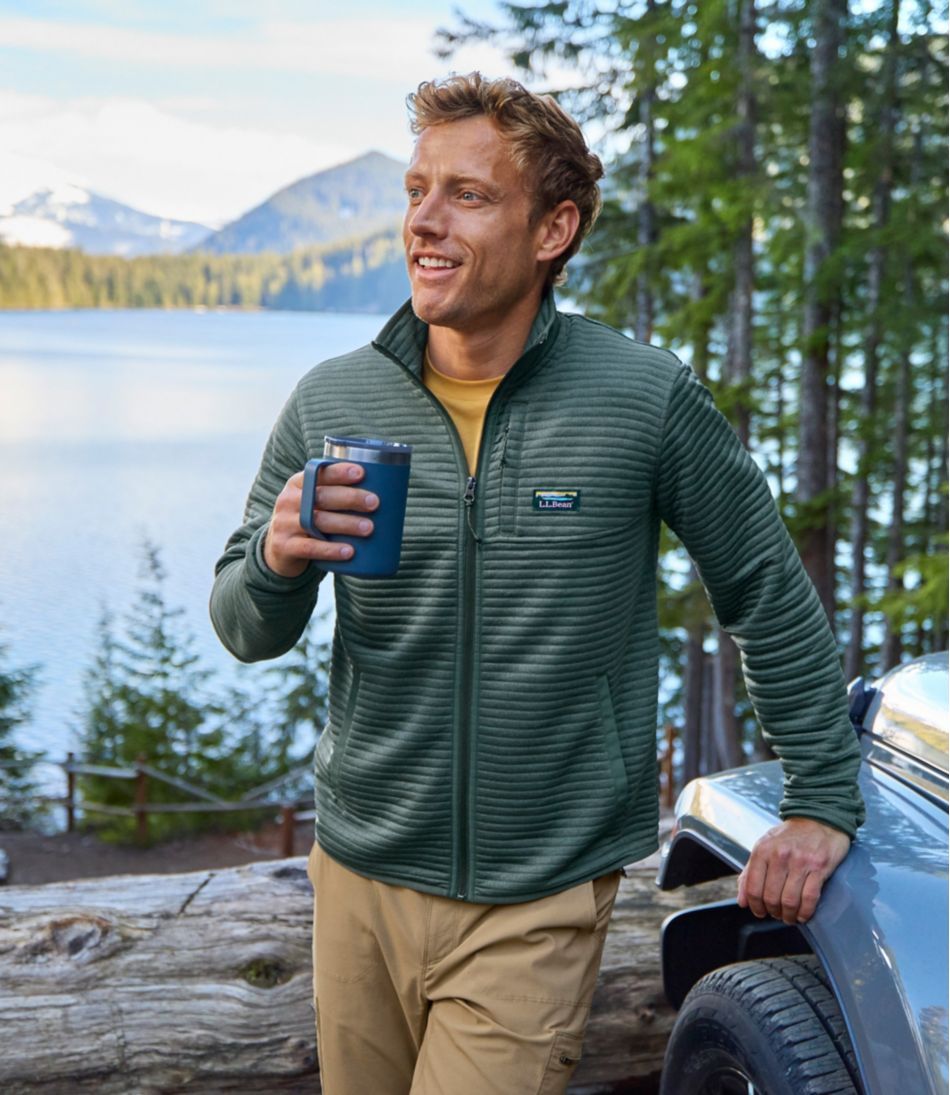 Men's Airlight Knit Full-Zip / L.L.Bean