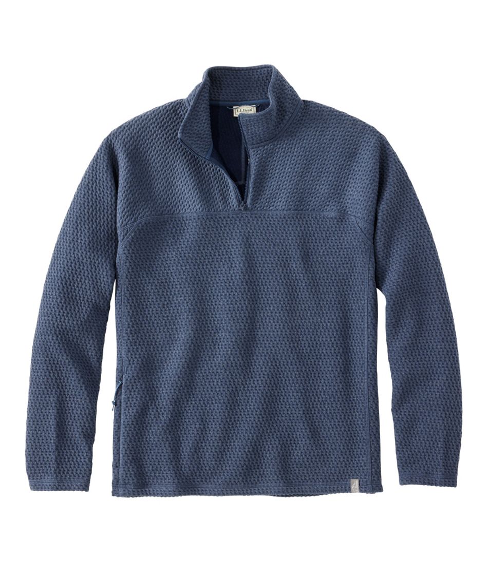 Men's Ridgeknit Pullover, Quarter-Zip / L.L.Bean