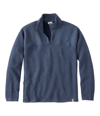 Men's Ridgeknit Pullover, Quarter-Zip / L.L.Bean