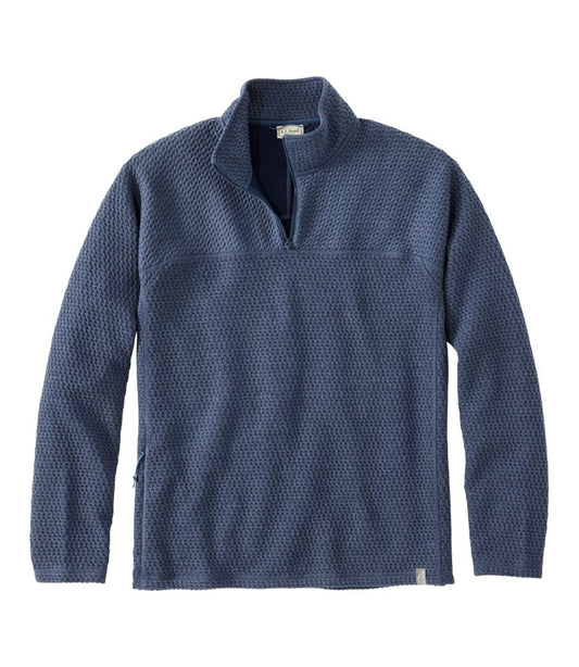 Men's Ridgeknit Pullover, Quarter-Zip / L.L.Bean