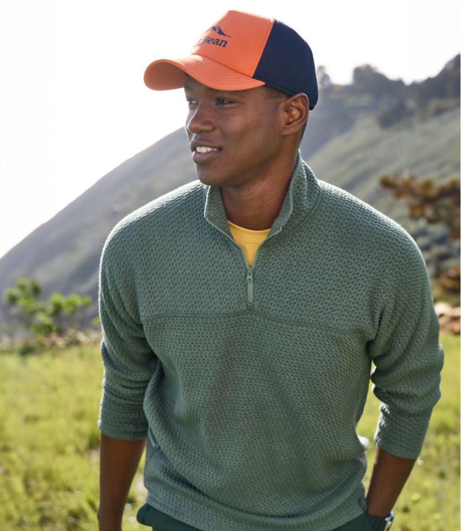 Men's Ridgeknit Pullover, Quarter-Zip / L.L.Bean