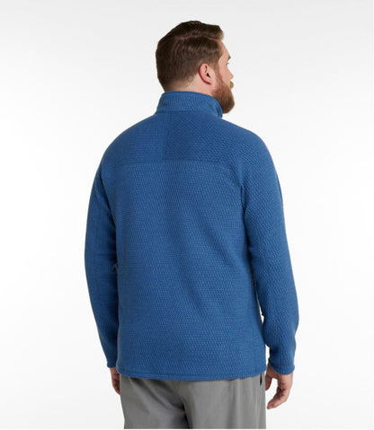 Men's Ridgeknit Pullover, Quarter-Zip / L.L.Bean