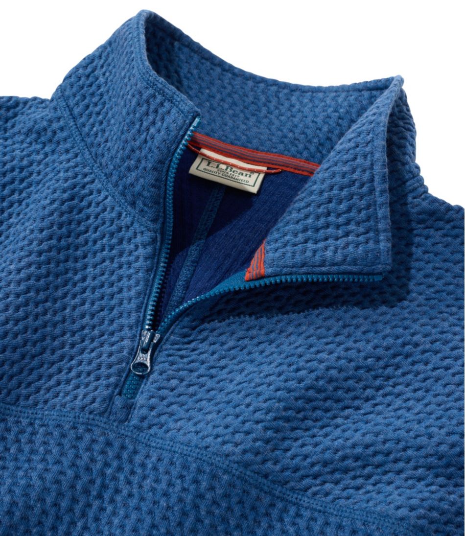 Men's Ridgeknit Pullover, Quarter-Zip / L.L.Bean