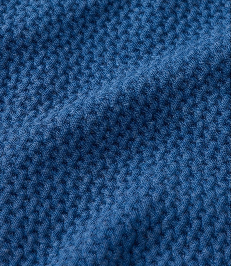 Men's Ridgeknit Pullover, Quarter-Zip / L.L.Bean