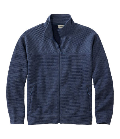 Men's Ridgeknit Full-Zip Jacket / L.L.Bean