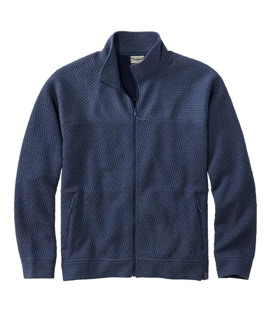 Men's Ridgeknit Full-Zip Jacket / L.L.Bean