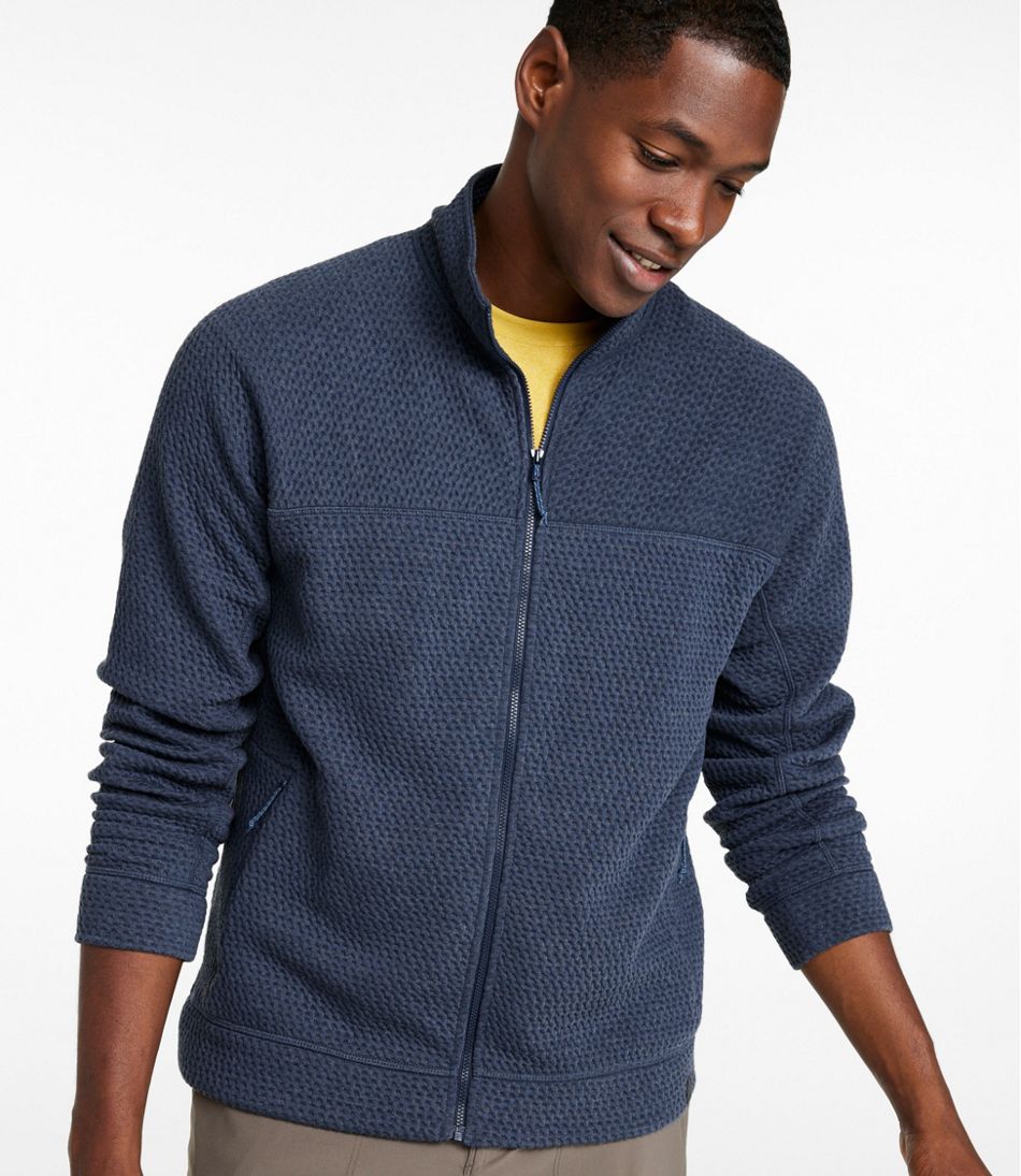 Men's Ridgeknit Full-Zip Jacket / L.L.Bean