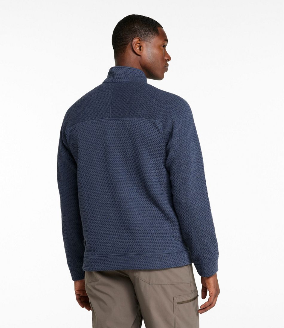 Men's Ridgeknit Full-Zip Jacket / L.L.Bean
