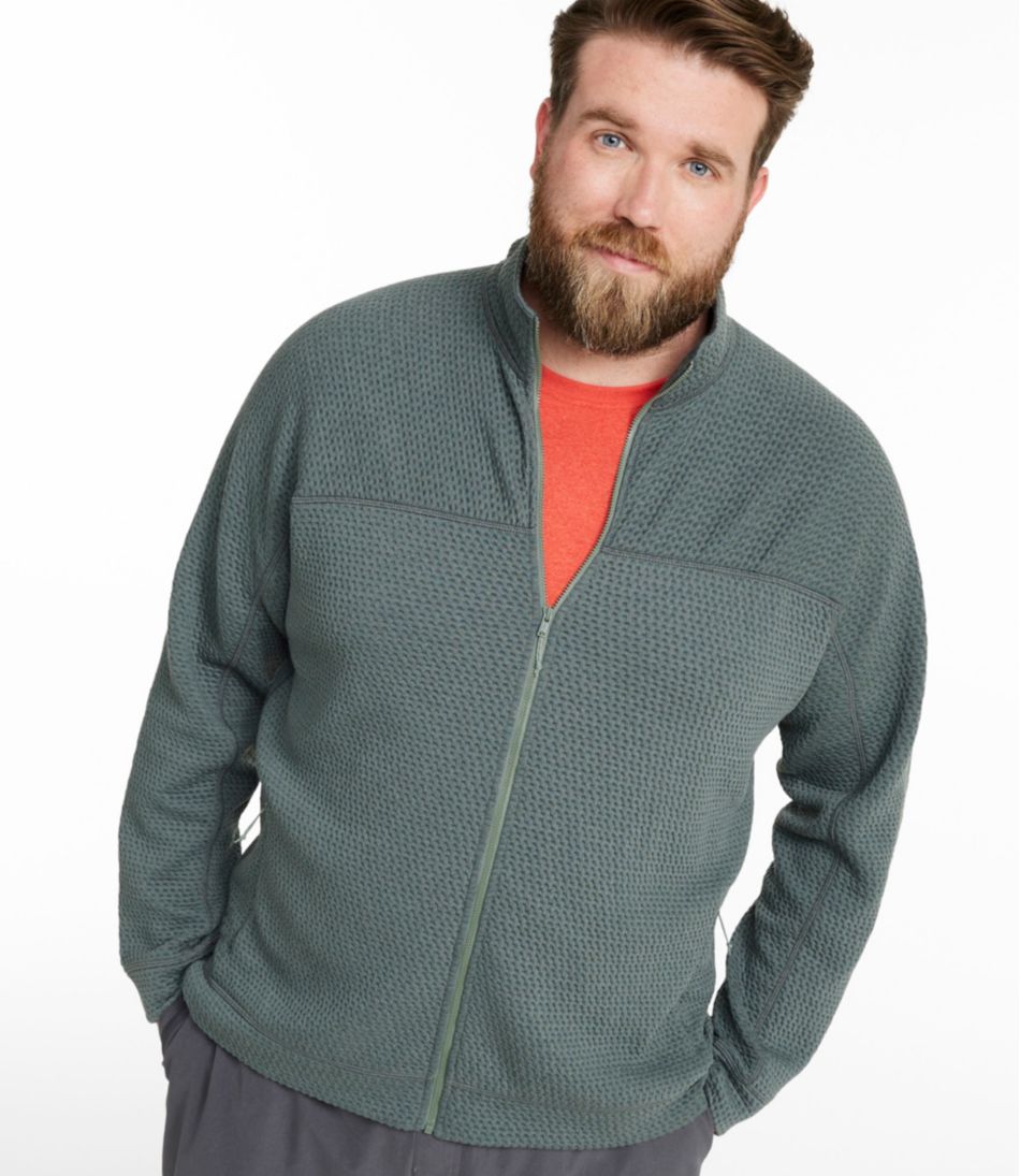 Men's Ridgeknit Full-Zip Jacket / L.L.Bean