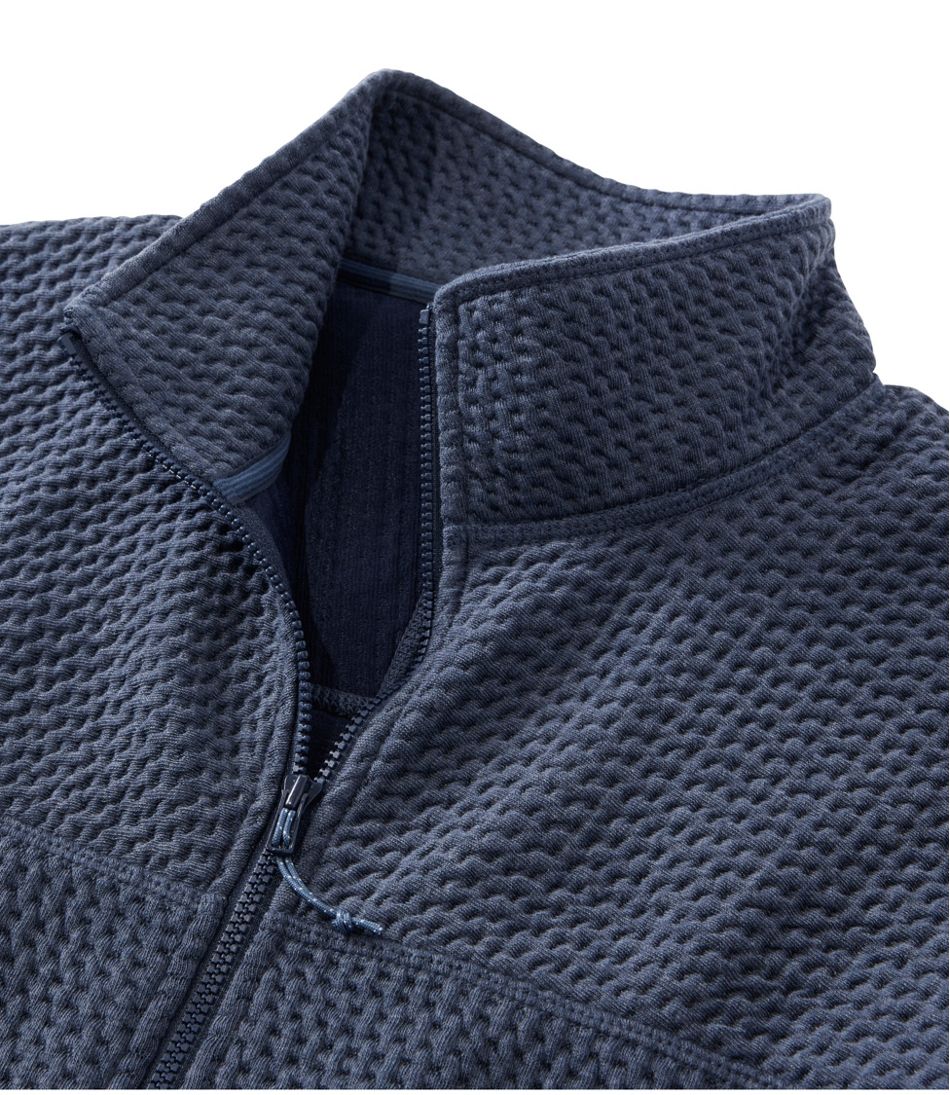 Men's Ridgeknit Full-Zip Jacket / L.L.Bean