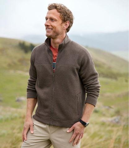 Men's Ridgeknit Full-Zip Jacket / L.L.Bean