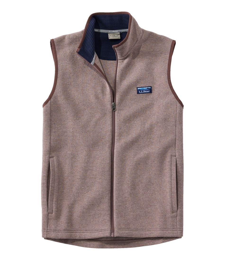 Men's Lakewashed Double-Knit Vest / L.L.Bean