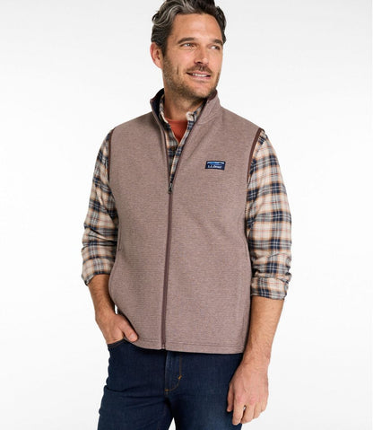 Men's Lakewashed Double-Knit Vest / L.L.Bean