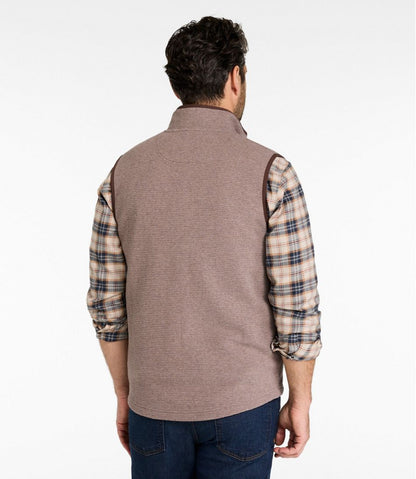 Men's Lakewashed Double-Knit Vest / L.L.Bean