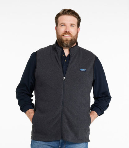 Men's Lakewashed Double-Knit Vest / L.L.Bean