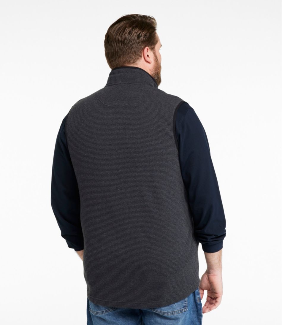 Men's Lakewashed Double-Knit Vest / L.L.Bean