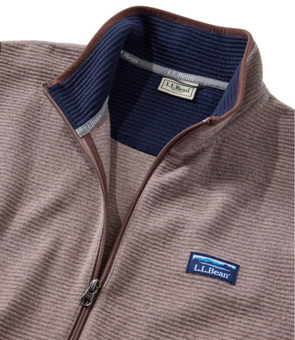 Men's Lakewashed Double-Knit Vest / L.L.Bean