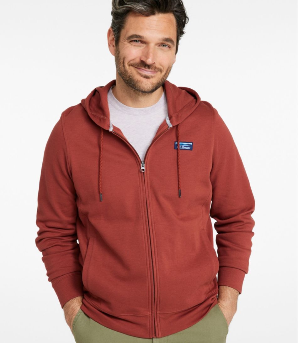 Men's Comfort Stretch Performance® Piqué, Full-Zip Hoodie / L.L.Bean