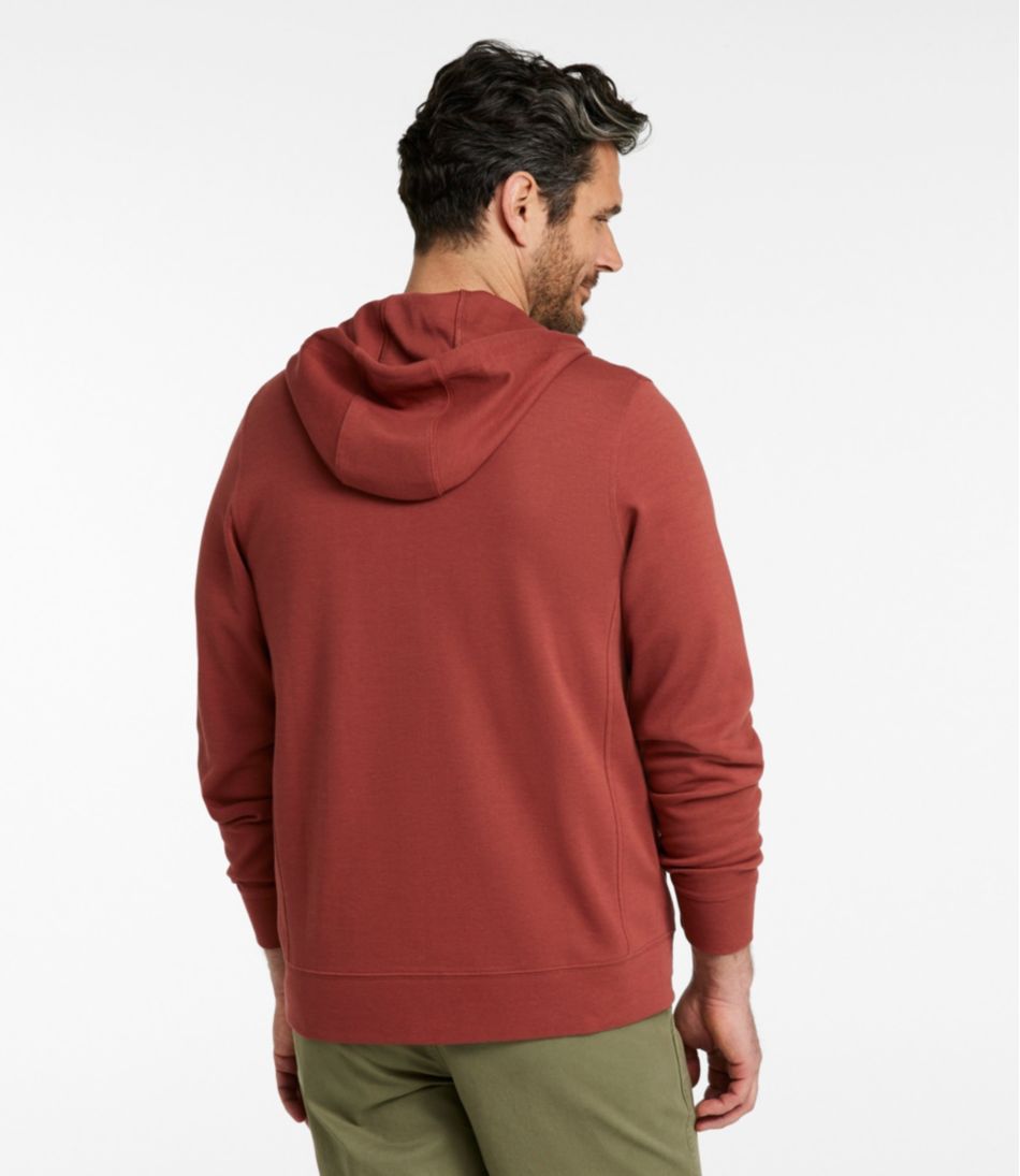 Men's Comfort Stretch Performance® Piqué, Full-Zip Hoodie / L.L.Bean