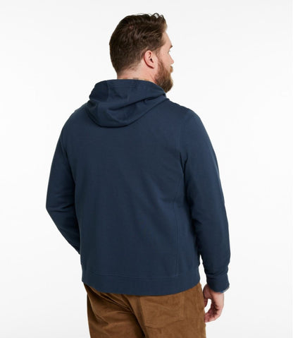 Men's Comfort Stretch Performance® Piqué, Full-Zip Hoodie / L.L.Bean