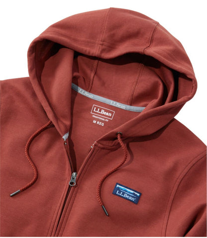 Men's Comfort Stretch Performance® Piqué, Full-Zip Hoodie / L.L.Bean