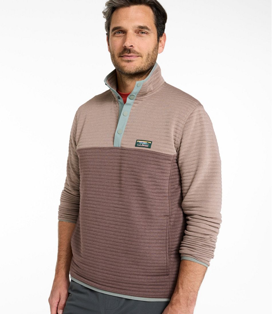 Men's Airlight Knit Pullover, Colorblock / L.L.Bean