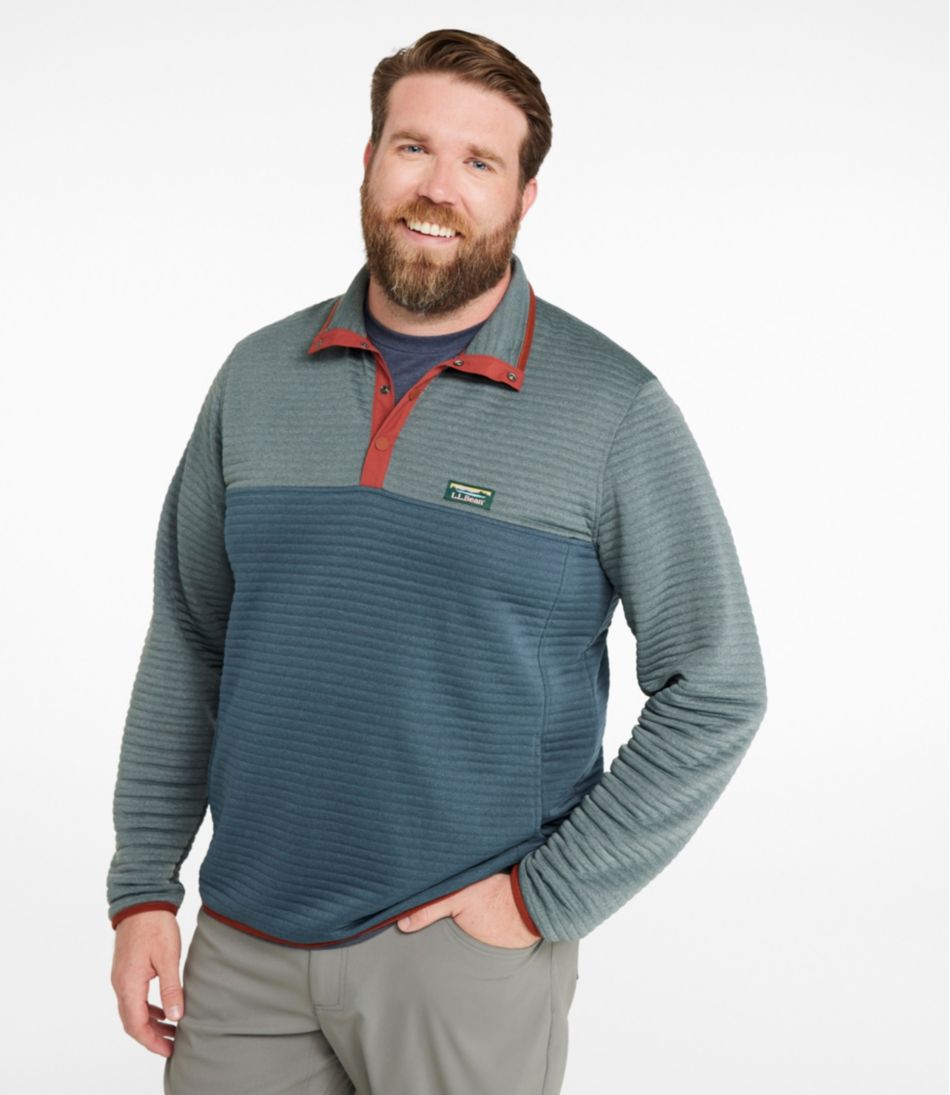 Men's Airlight Knit Pullover, Colorblock / L.L.Bean